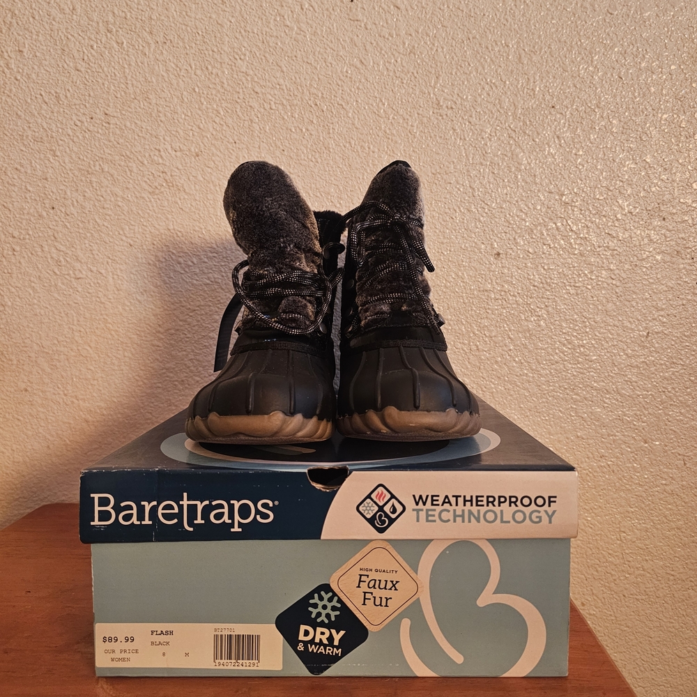 Baretraps Black Waterproof Boots